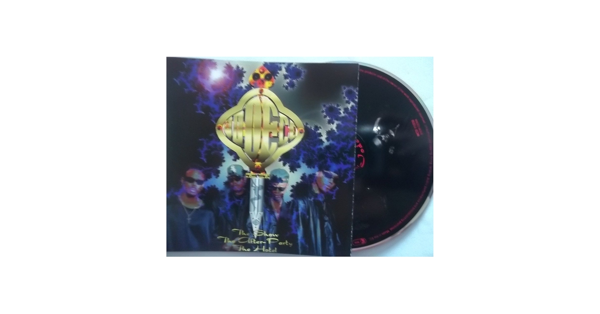洋楽 Jodeci The ShowTheAfter PartyTheHotel LP Jodeci – The Show, The Afterparty, The Hotel 2LP - Motown